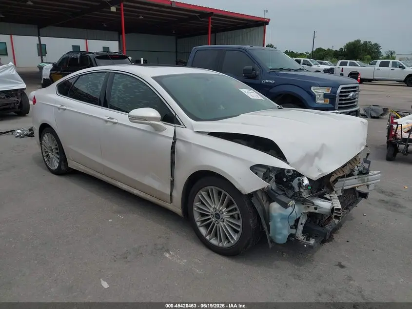 Ford Fusion Se 2016