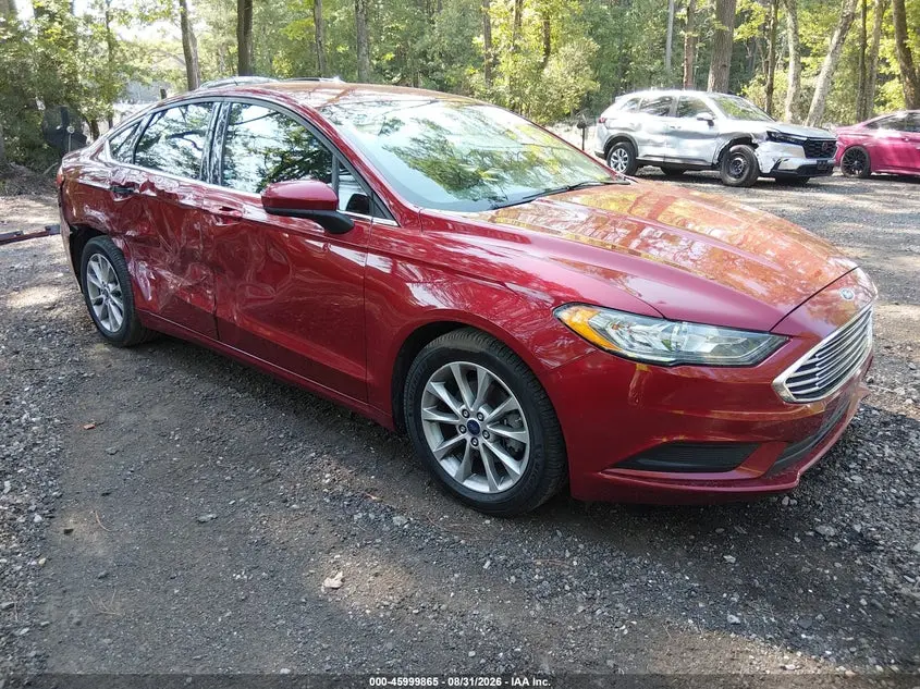 Ford Fusion Se 2017