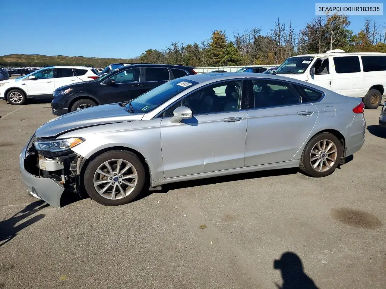 Ford Fusion Se 2017