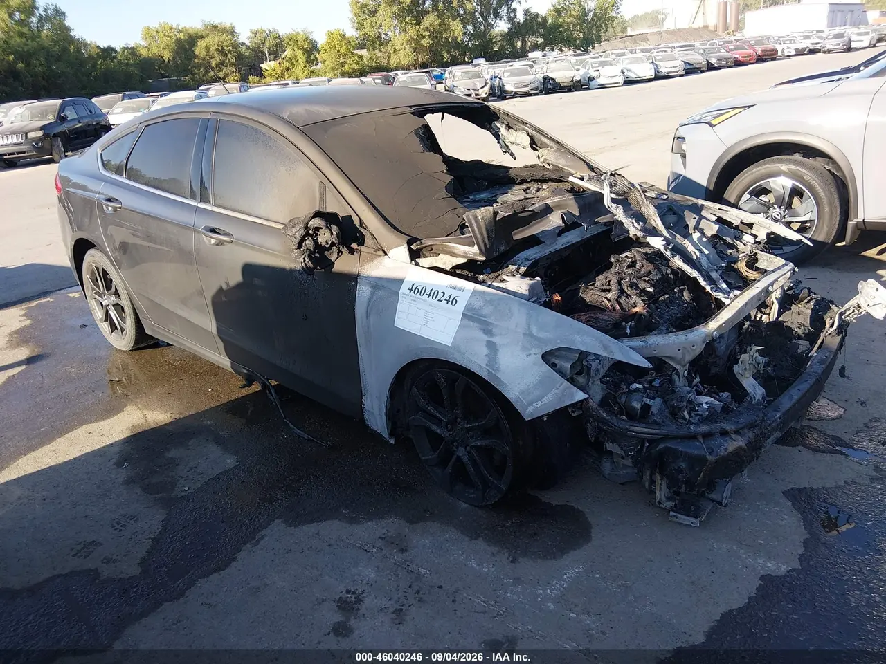 Ford Fusion Se 2018