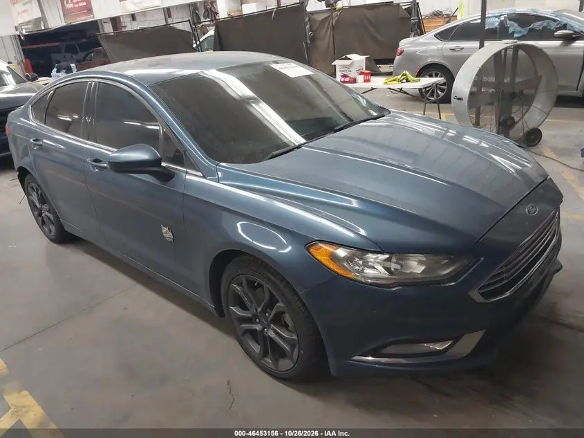 Ford Fusion Se 2018