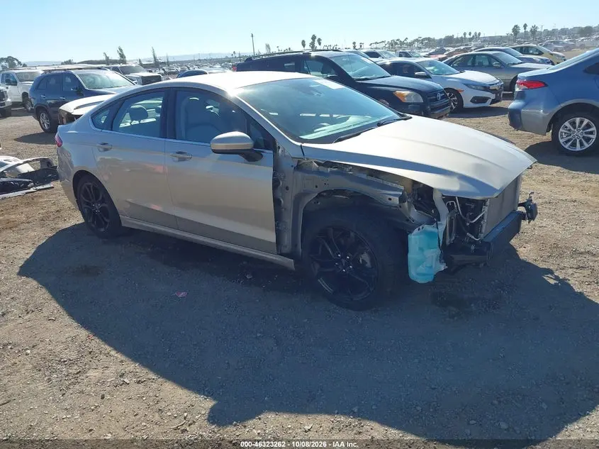 Ford Fusion Se 2019