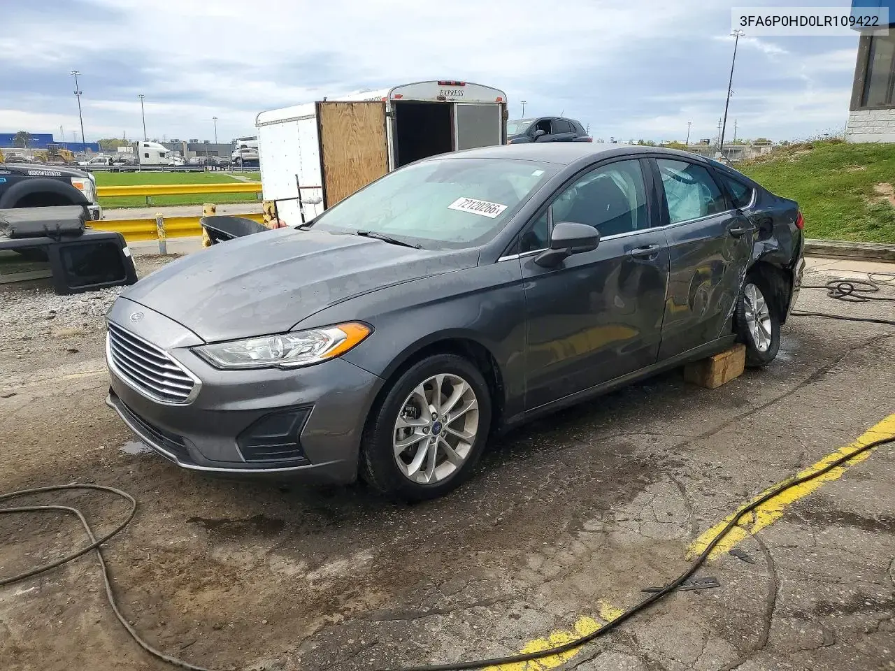 Ford Fusion Se 2020