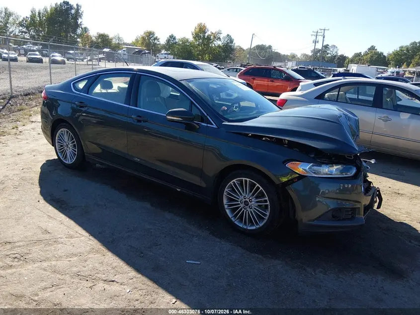 Ford Fusion Se 2015