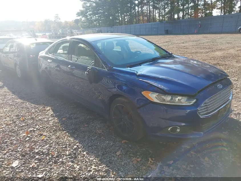 Ford Fusion Se 2016