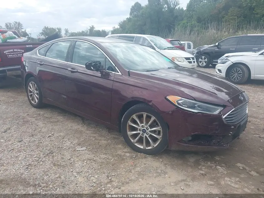 Ford Fusion Se 2017