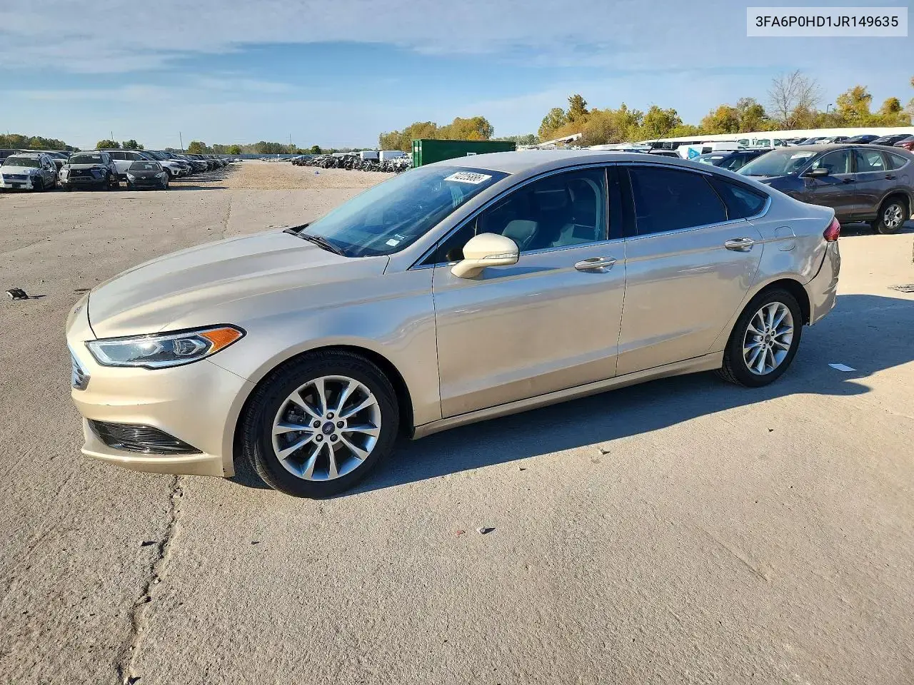 Ford Fusion Se 2018