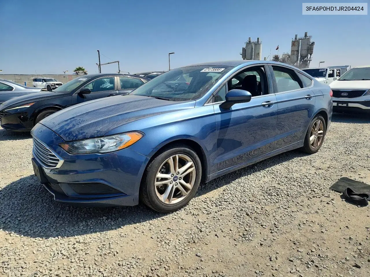 Ford Fusion Se 2018