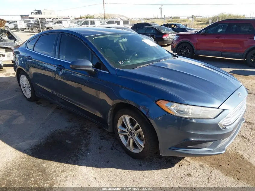 Ford Fusion Se 2018