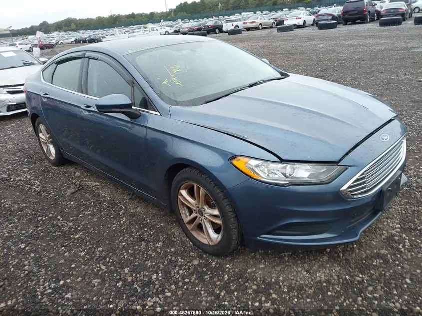 Ford Fusion Se 2018