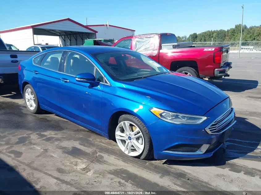 Ford Fusion Se 2018