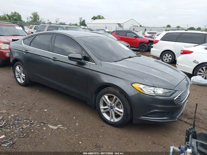 Ford Fusion Se 2018