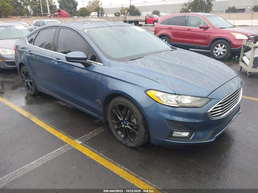 Ford Fusion Se 2019