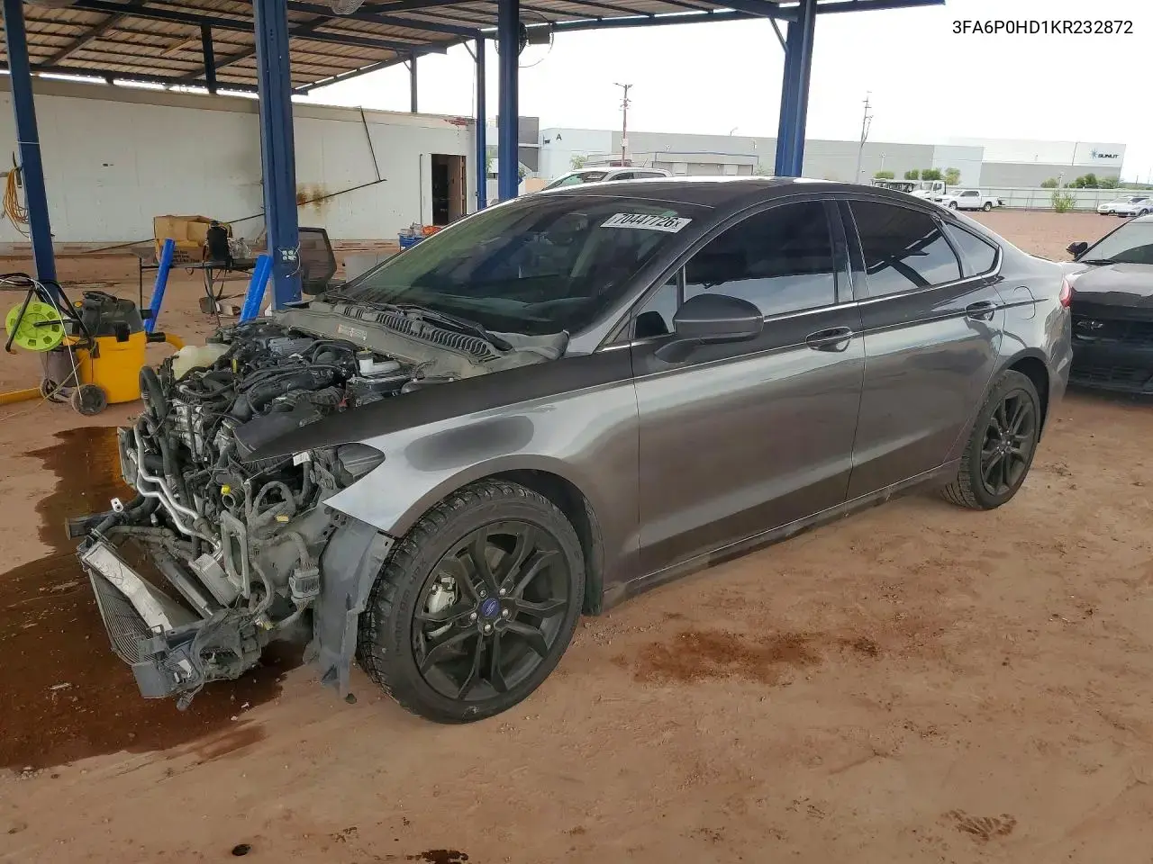 Ford Fusion Se 2019