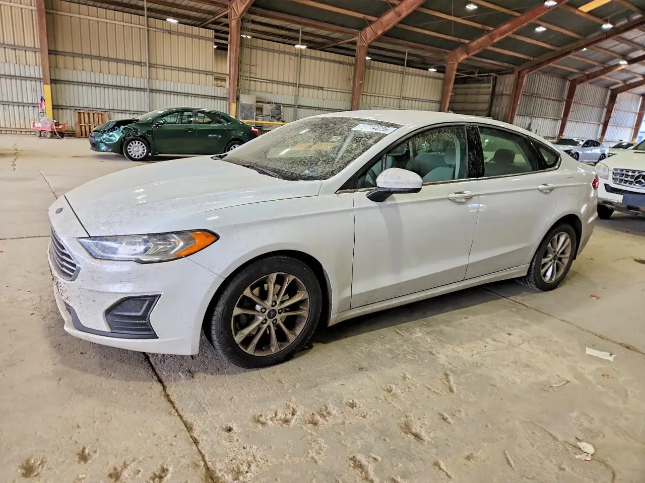 Ford Fusion Se 2019