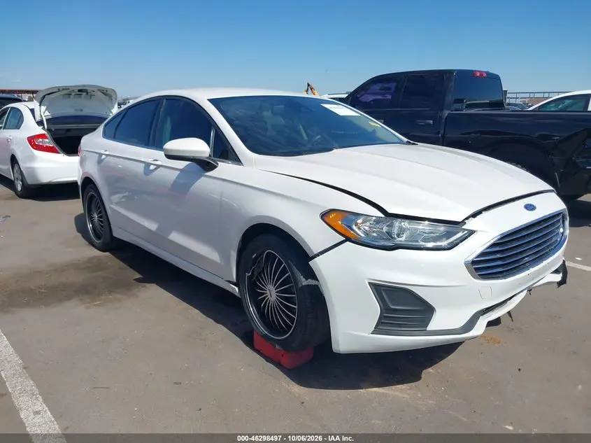 Ford Fusion Se 2019