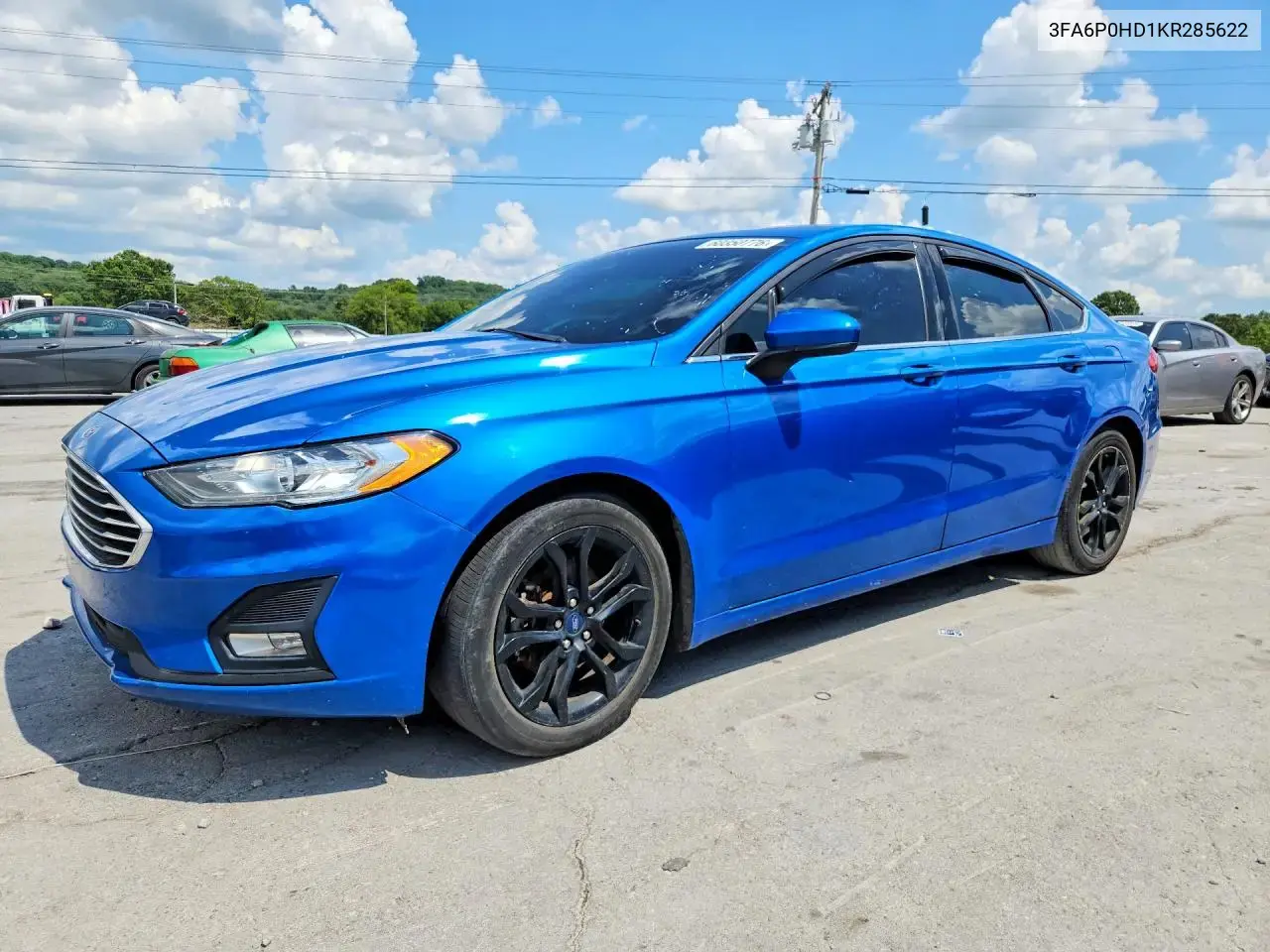 Ford Fusion Se 2019