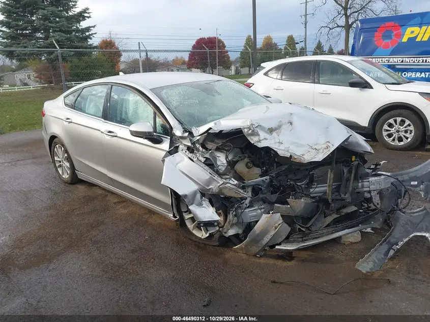 Ford Fusion Se 2020