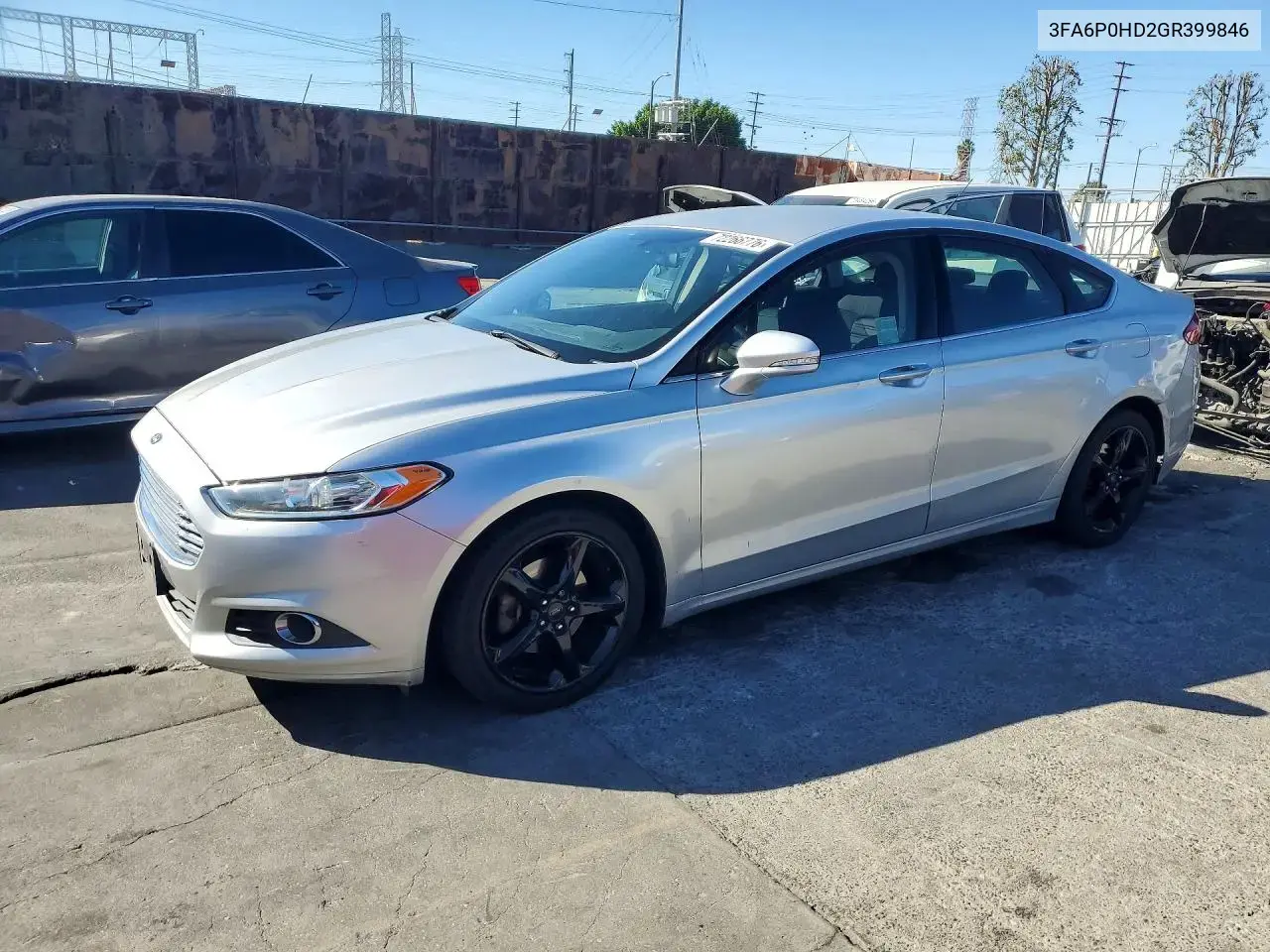 Ford Fusion Se 2016