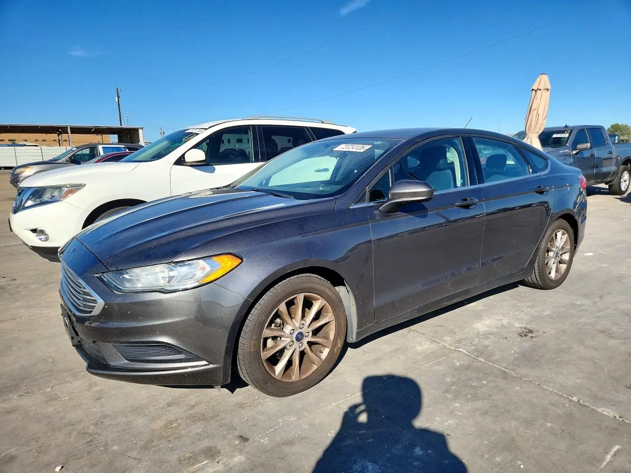 Ford Fusion Se 2017