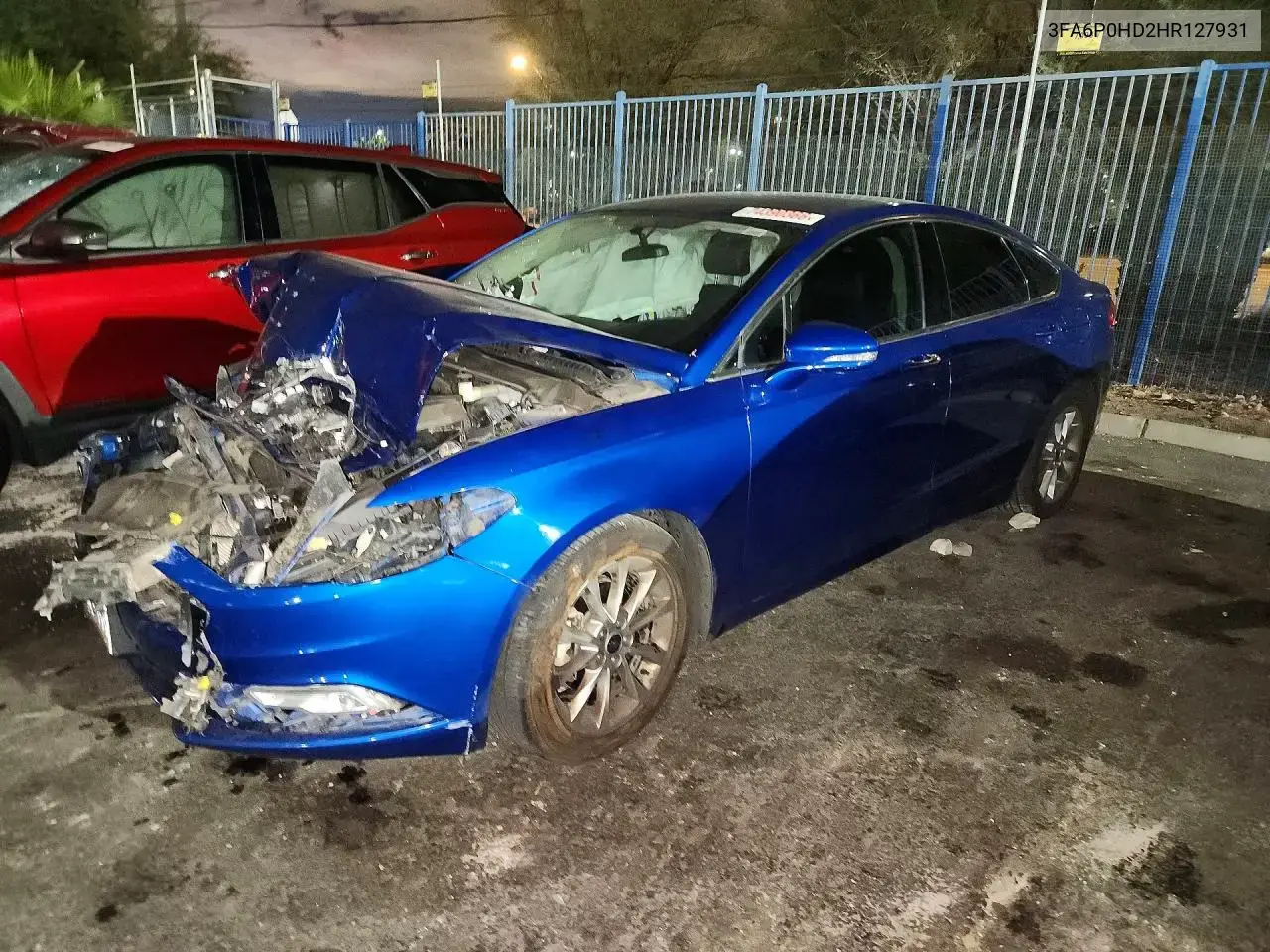 Ford Fusion Se 2017
