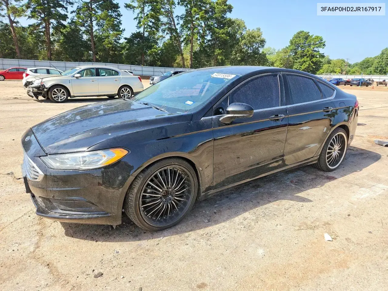 Ford Fusion Se 2018