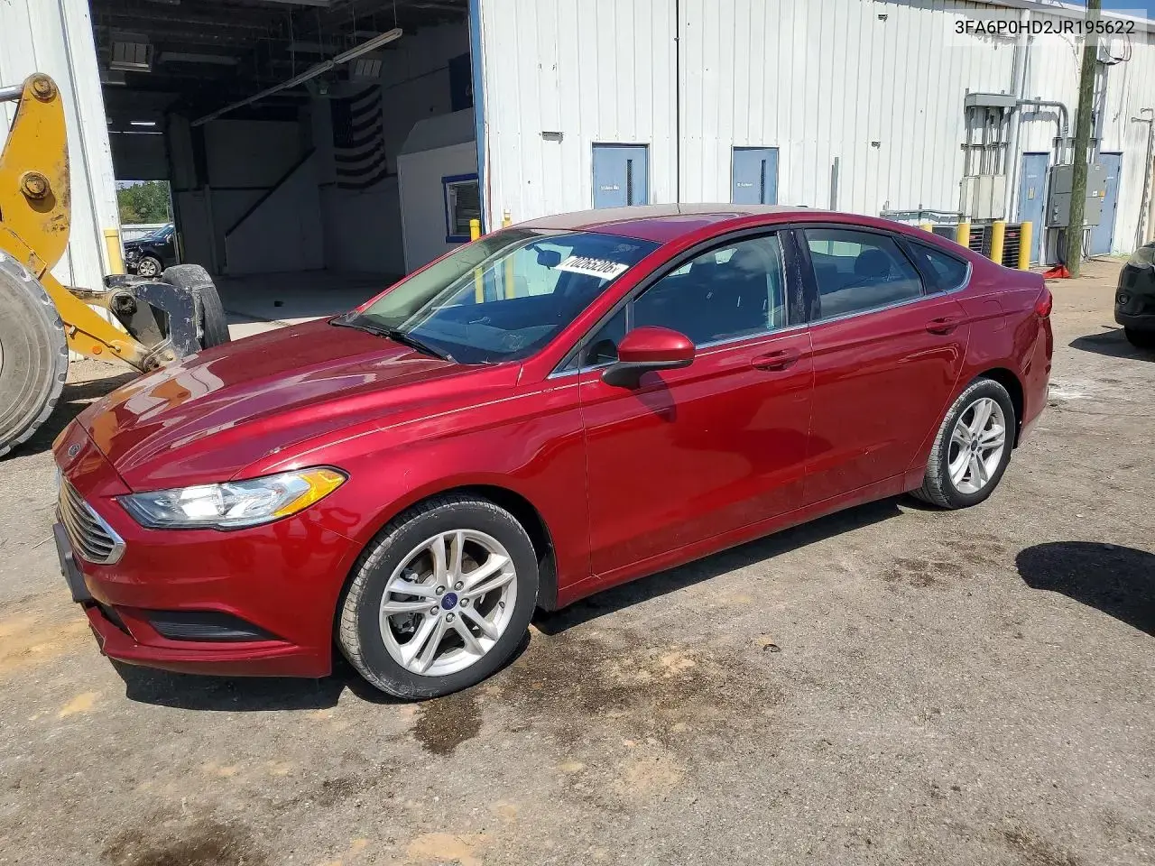 Ford Fusion Se 2018