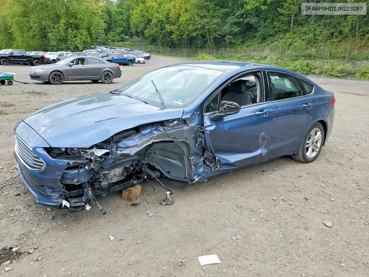 Ford Fusion Se 2018