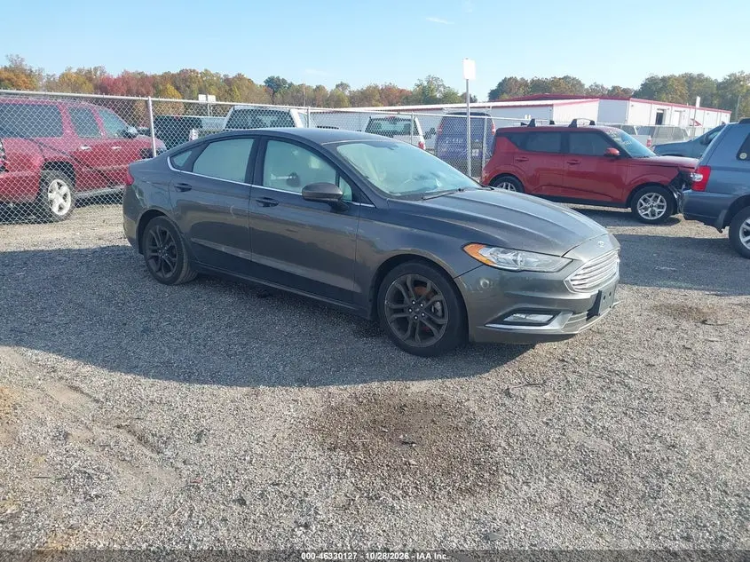 Ford Fusion Se 2018