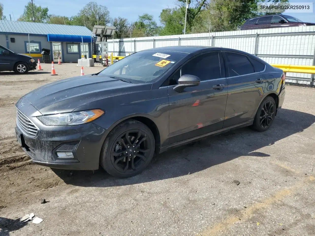 Ford Fusion Se 2019
