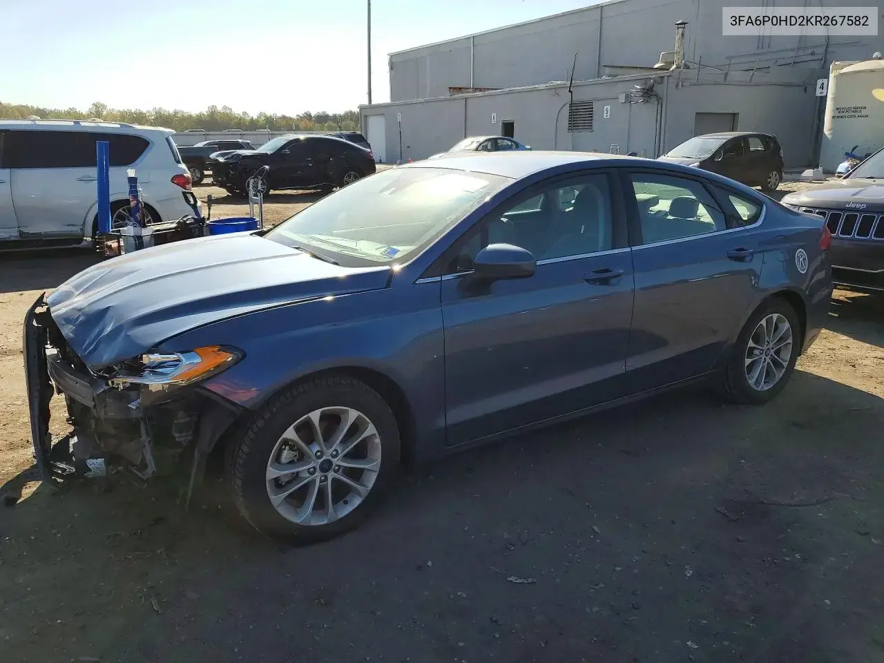 Ford Fusion Se 2019