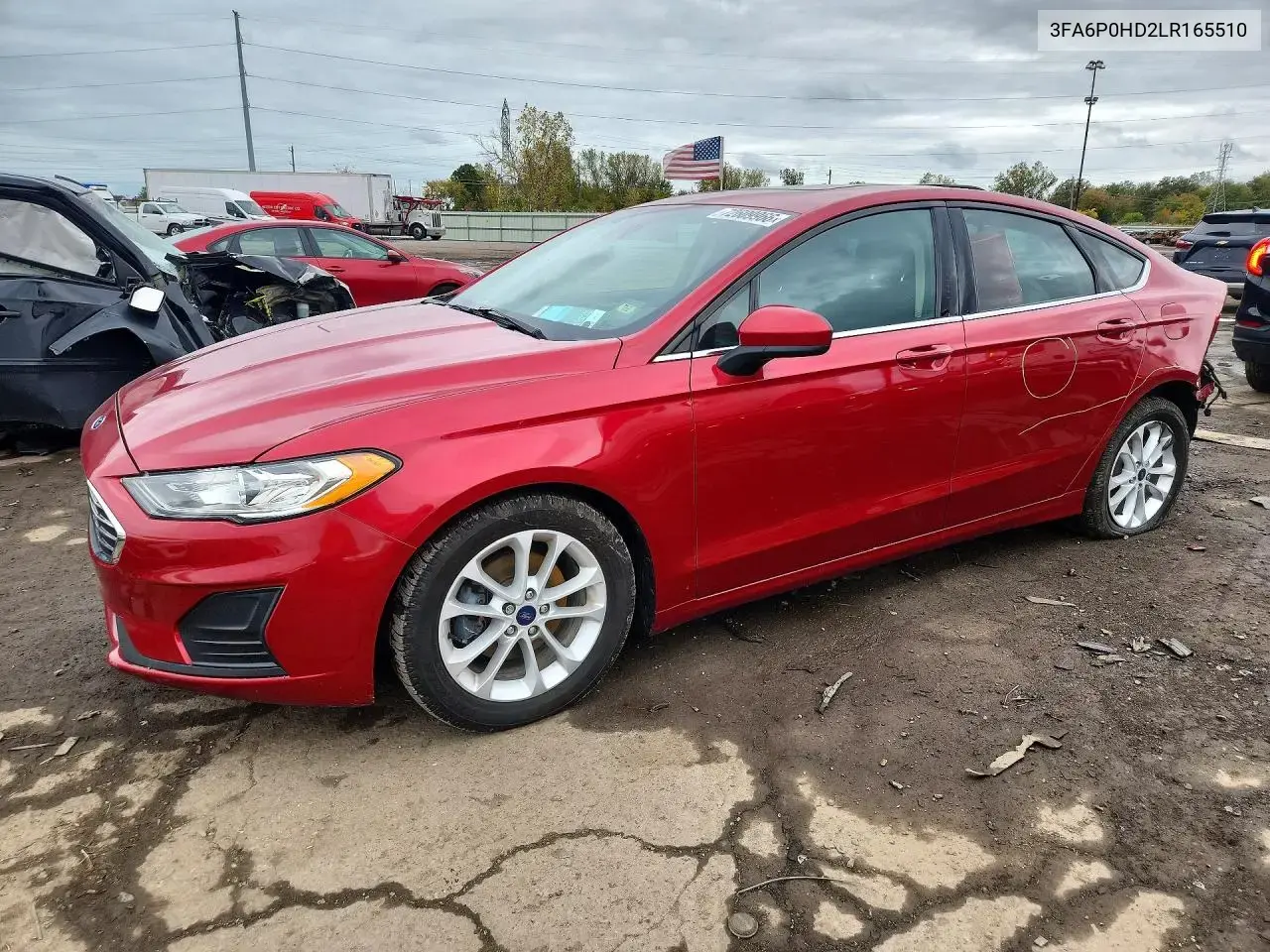 Ford Fusion Se 2020