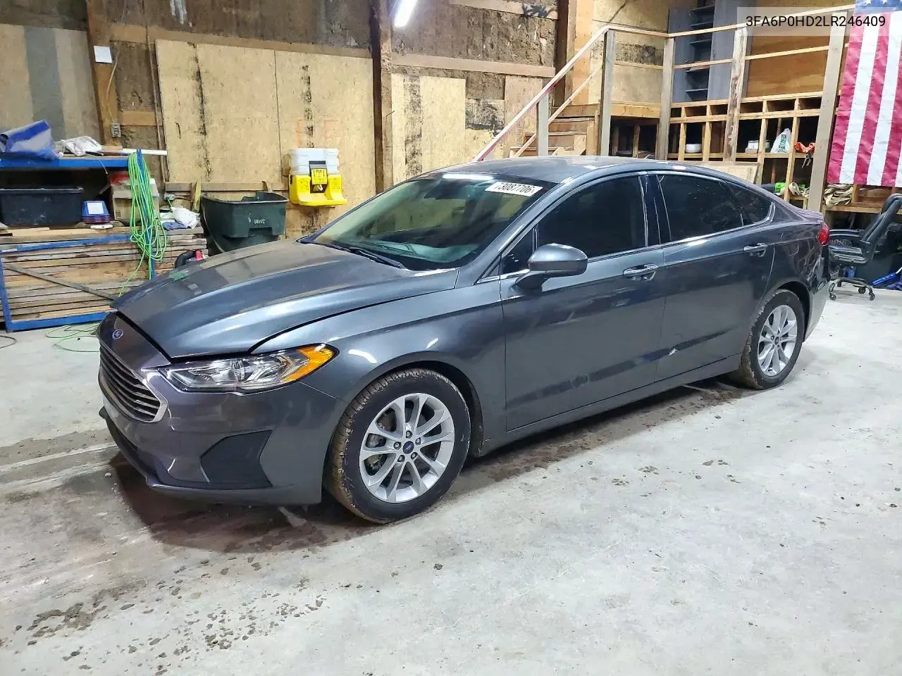 Ford Fusion Se 2020