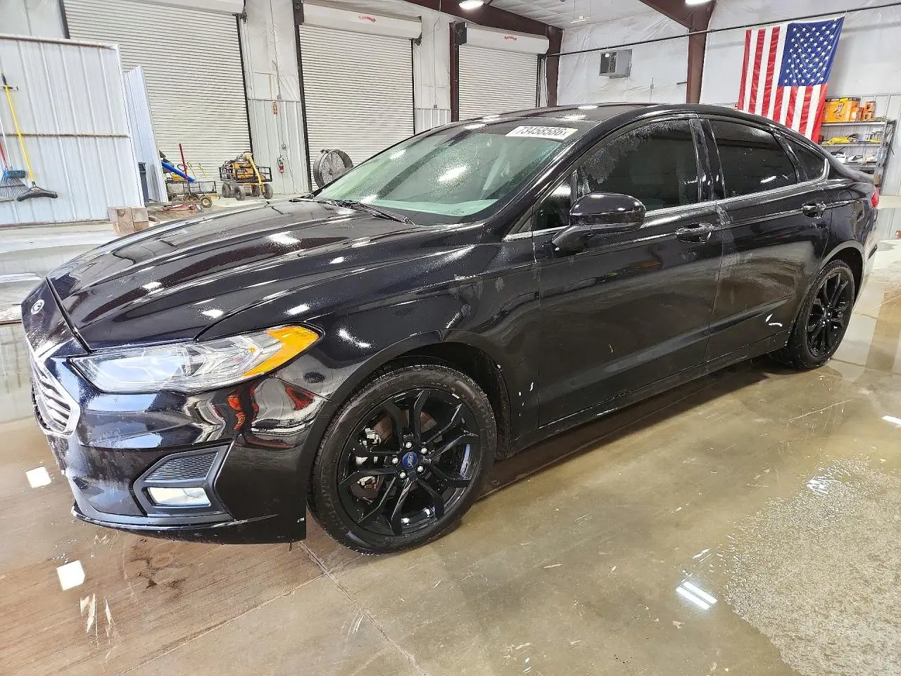Ford Fusion Se 2020