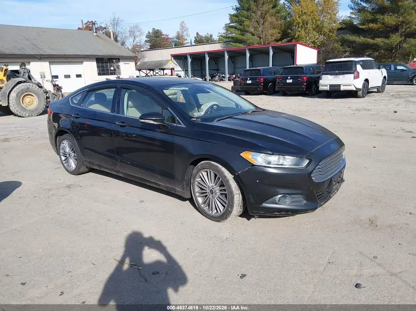 Ford Fusion Se 2015