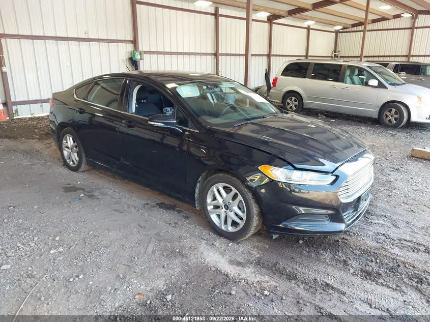 Ford Fusion Se 2015