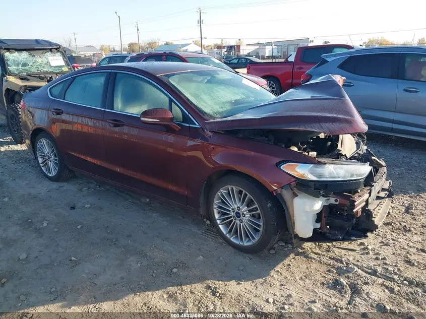 Ford Fusion Se 2015