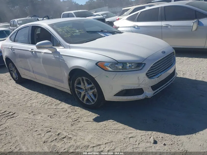 Ford Fusion Se 2016