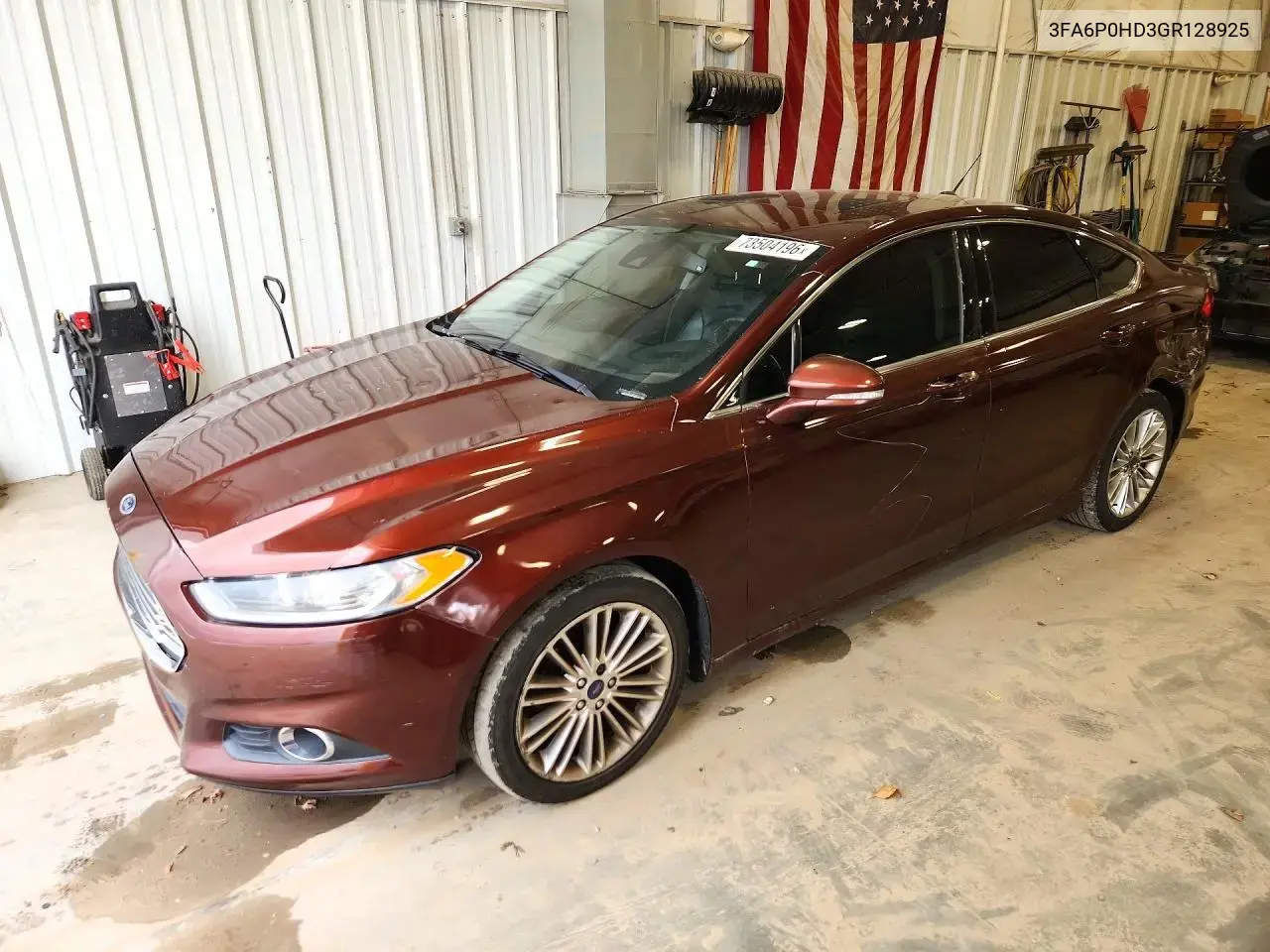 Ford Fusion Se 2016