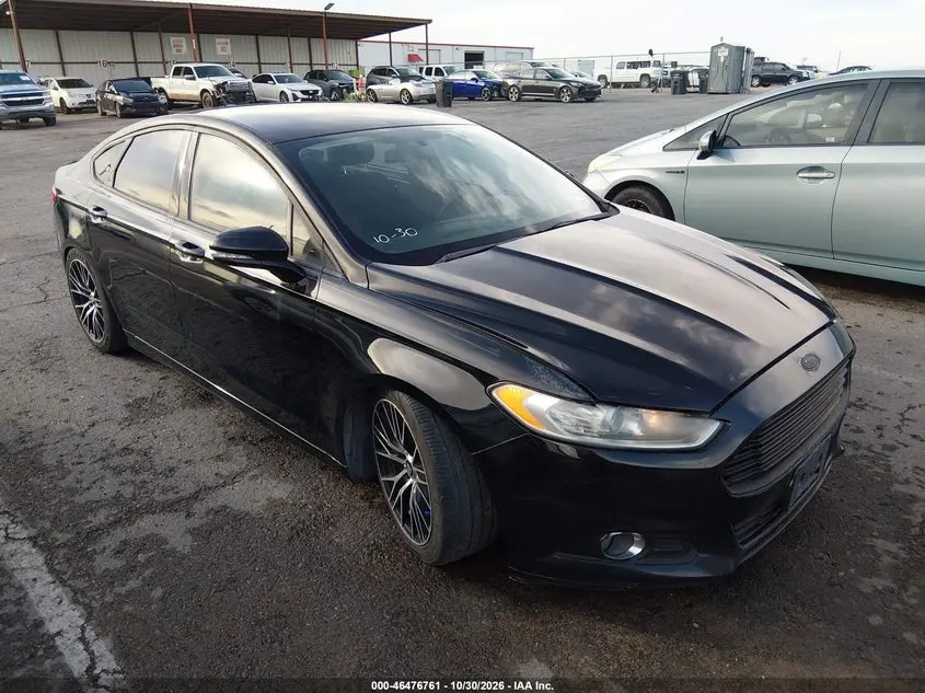Ford Fusion Se 2016