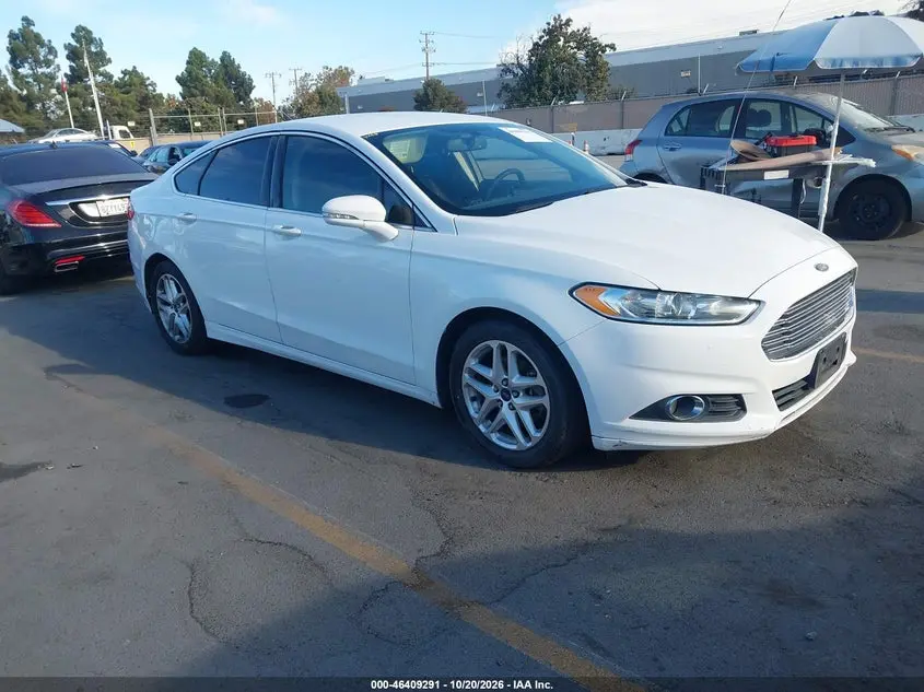 Ford Fusion Se 2016