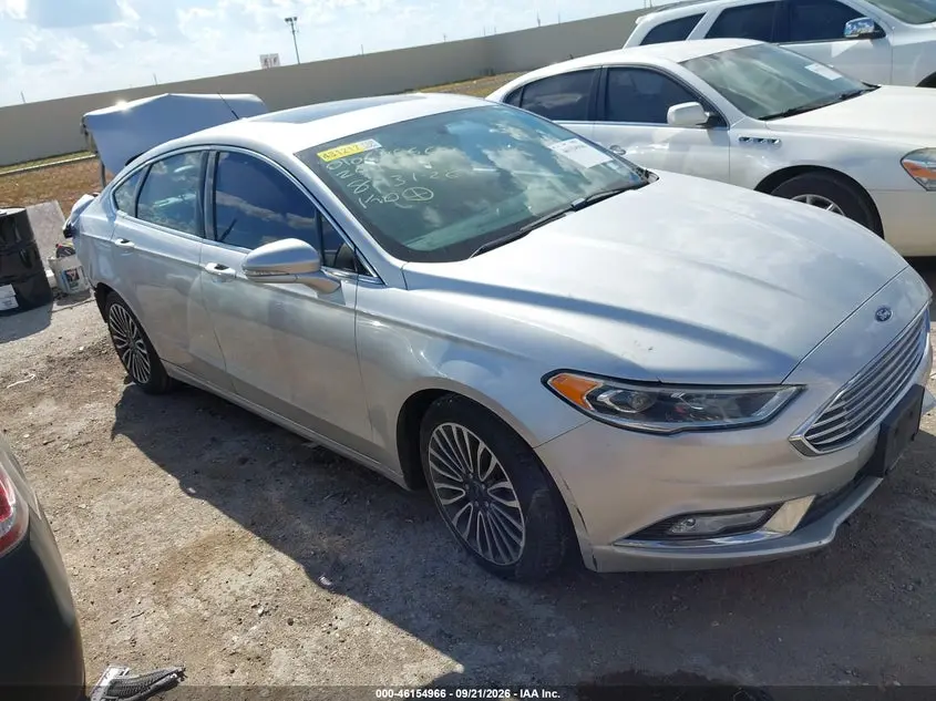 Ford Fusion Se 2017