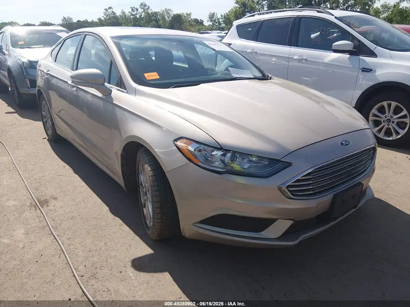 Ford Fusion Se 2017