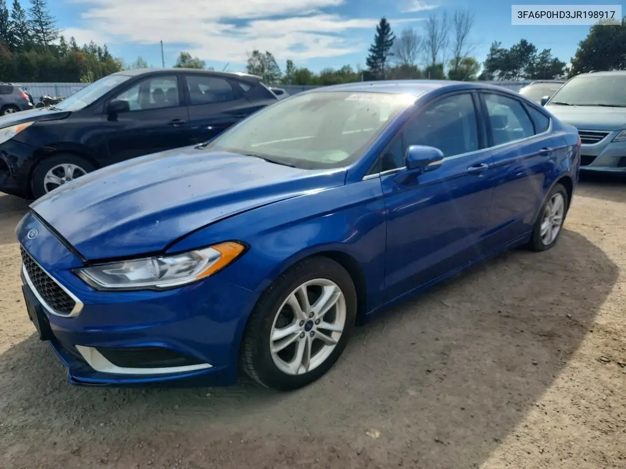Ford Fusion Se 2018