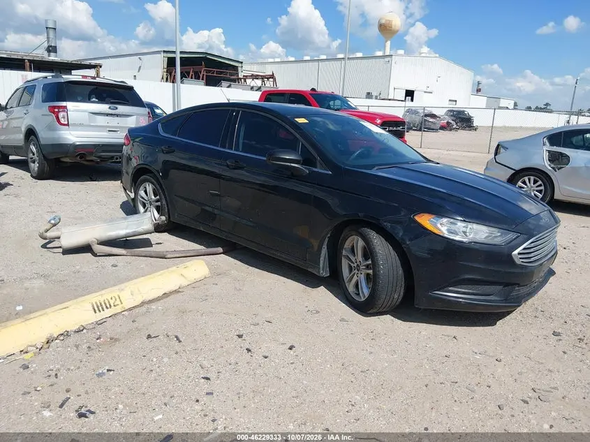 Ford Fusion Se 2018