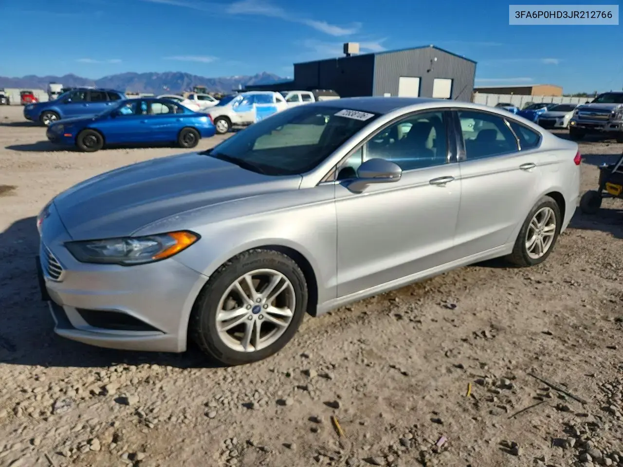 Ford Fusion Se 2018