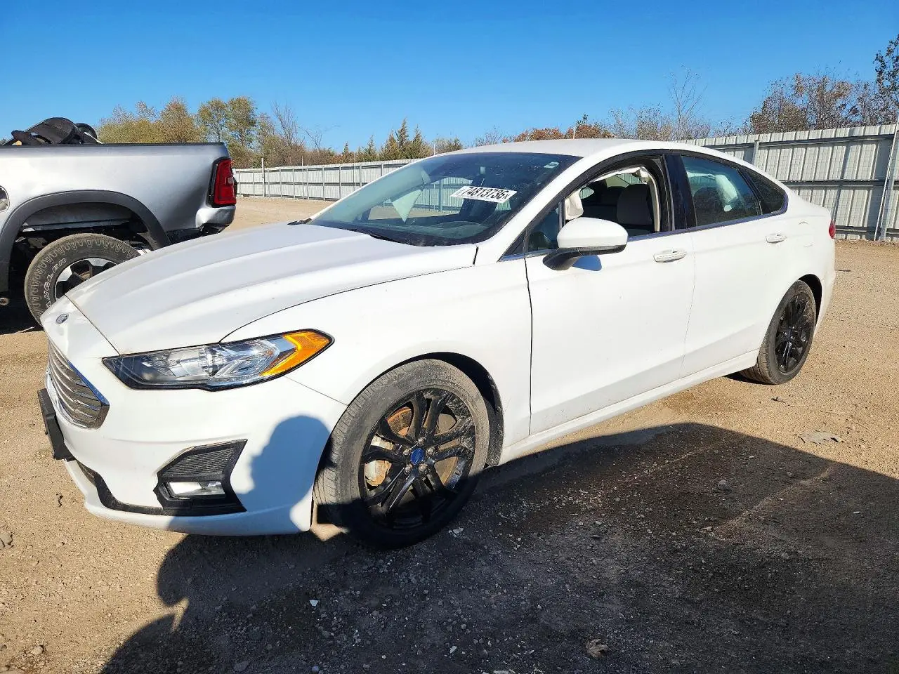 Ford Fusion Se 2019