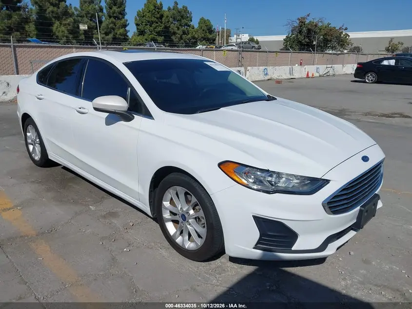 Ford Fusion Se 2020