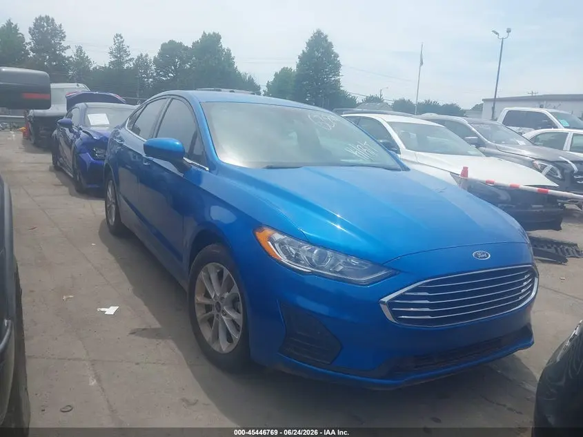 Ford Fusion Se 2020
