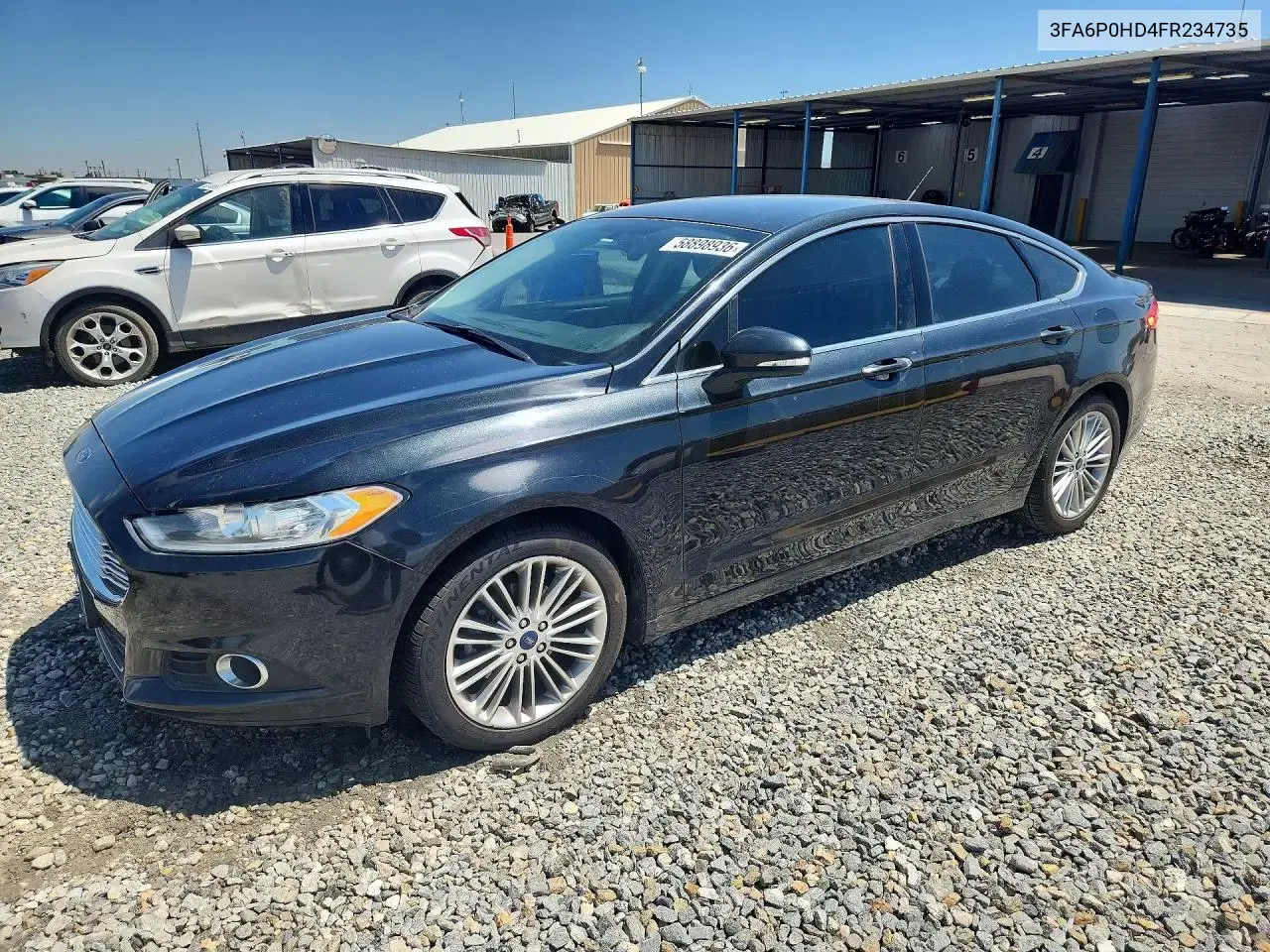 Ford Fusion Se 2015